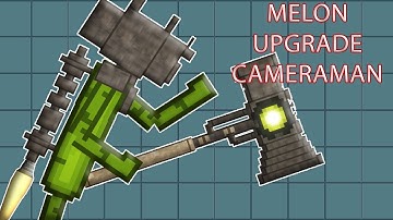 MELON UPGRADE TITAN CAMERAMAN TUTORIAL IN MELON PLAYGROUND (MELON SANDBOX)