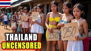 Real Life in THAILAND! BEAUTIFUL WOMEN, Cheap Living & Shocking Secrets | Travel Documentary