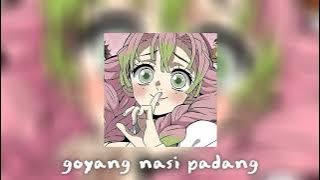 goyang nasi padang (mempercepat/reverb)