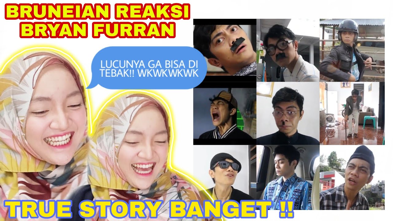 NGAKAK!! KREATIF AMAT NIH VIDEO KOCAK ABISS | TRAGEDI BIKIN VIDEO DIRUMAH | BRUNEIAN REACTION