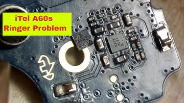itel A60s A662lm Audio Speaker Problem Solved