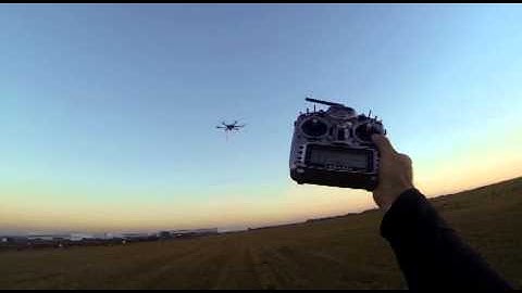 ARDUPILOT MEGA 2 6 RHINO COPTER FIRST FLIGHT DAP COPTERS