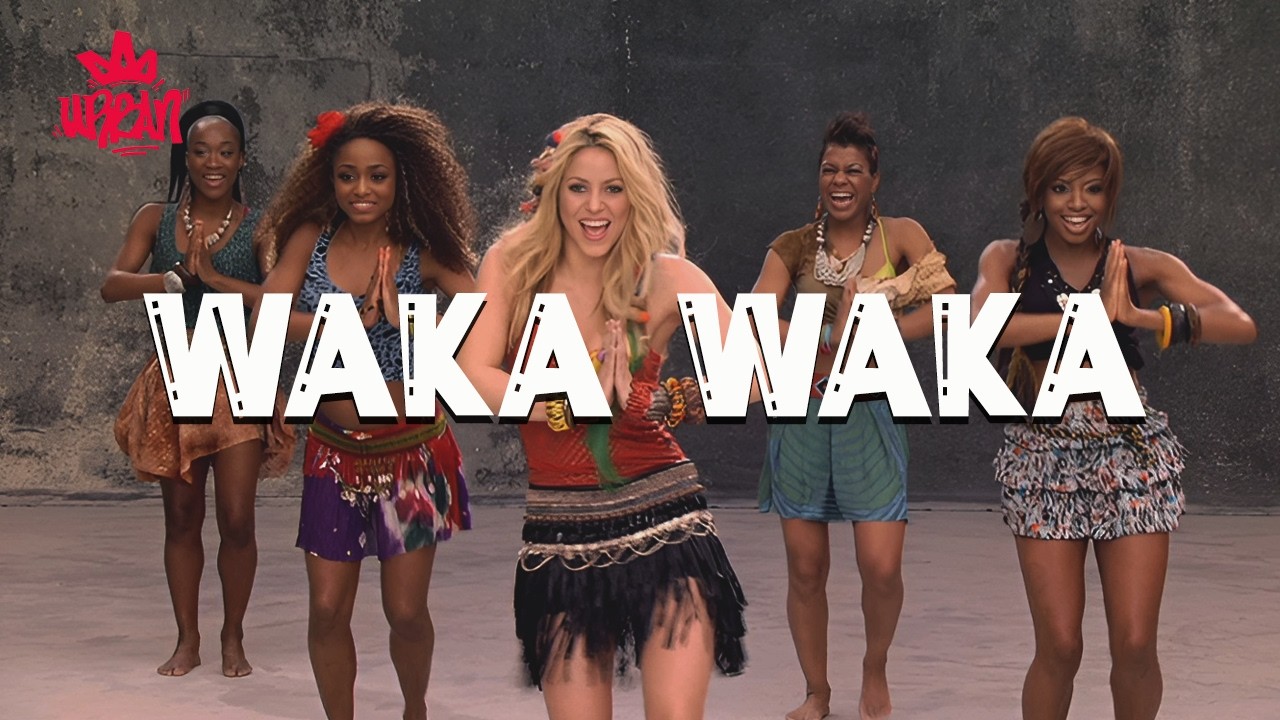 Shakira - Waka Waka (Esto es Africa) (Letra)