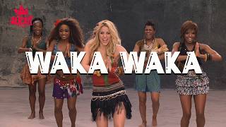 Shakira - Waka Waka (Esto es Africa) (Letra)