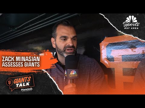 Giants GM Zack Minasian assesses team's performance to start 2026 MLB