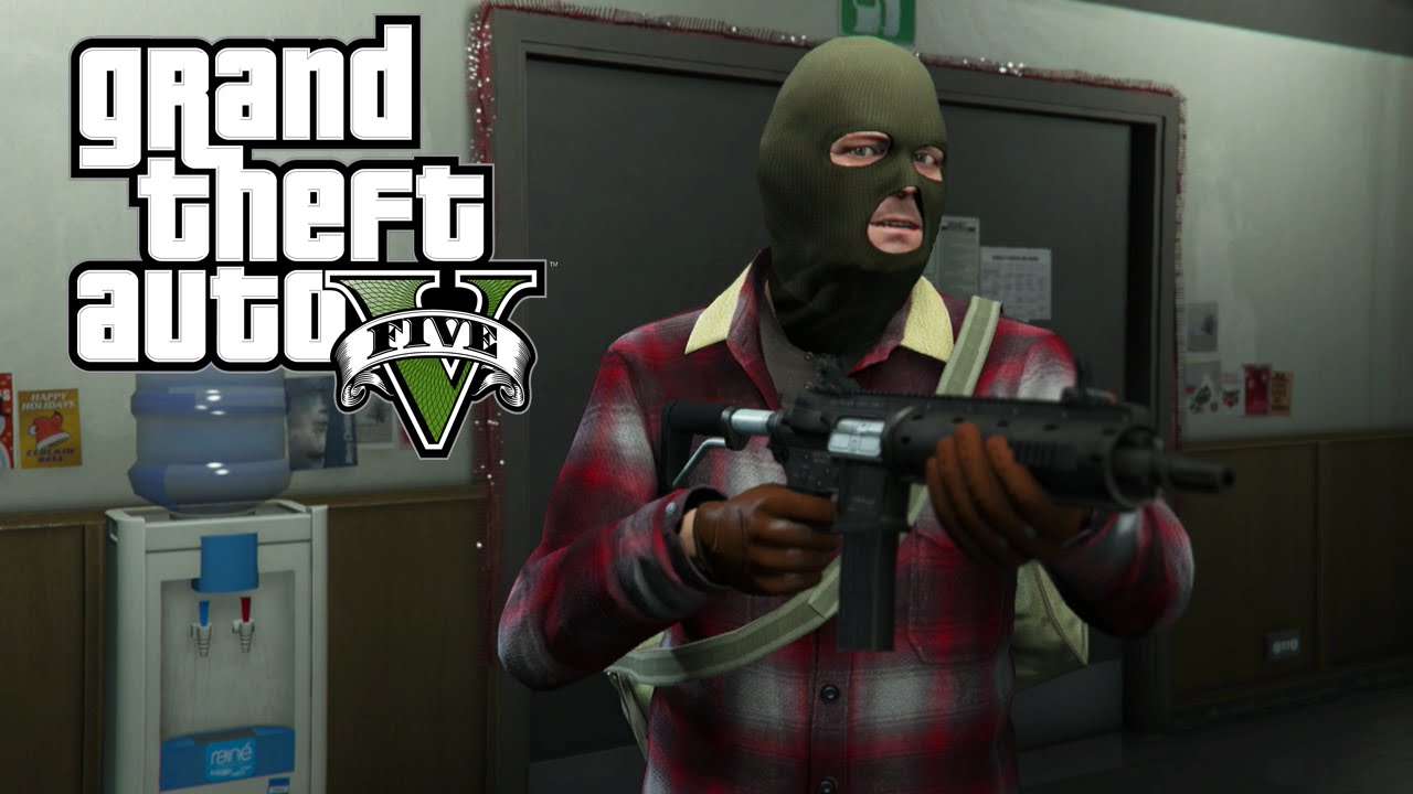 Grand Theft Auto V Gameplay Part 1 