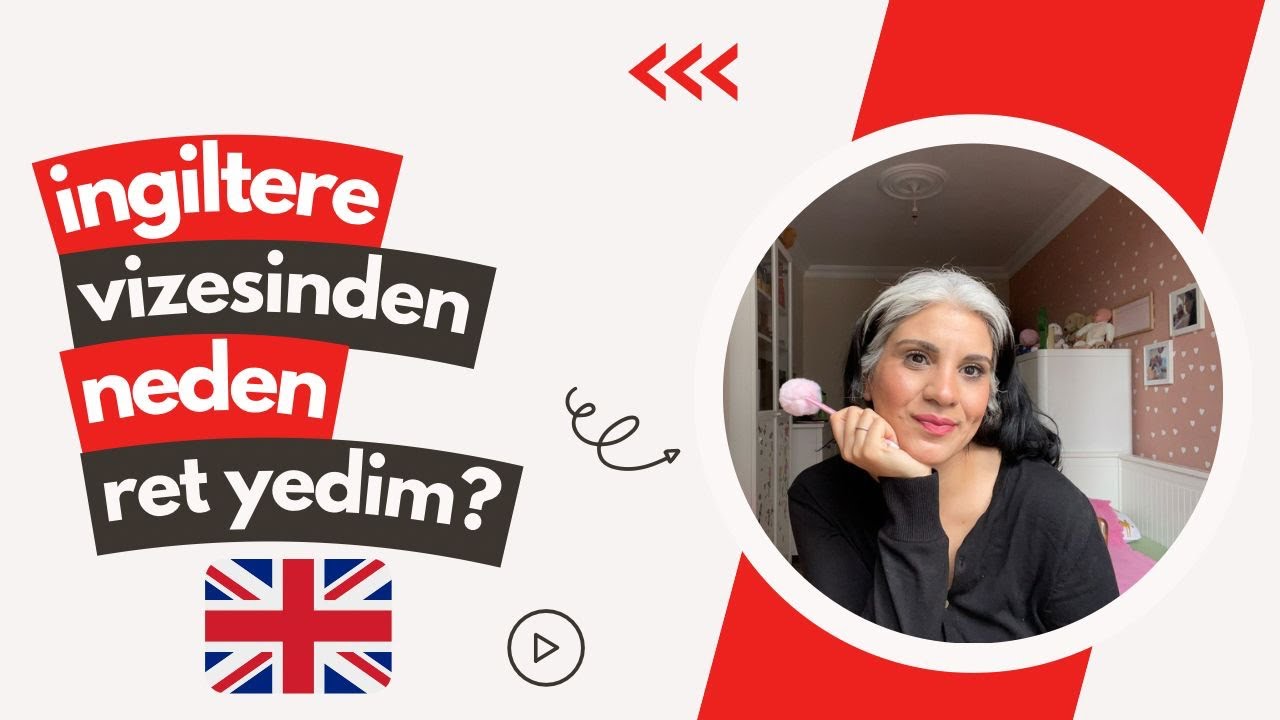 Ben Yaptım Siz Yapmayın: İngiltere Vizesinde Asla Yapılmaması Gereken Şey?? Anlatıyorum !! 