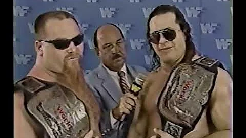Hart Foundation MSG promo - aired 2/14/87