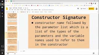 Instantiation - AP Computer Science A Content