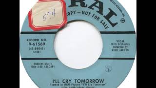Johnny Desmond - I&#39;ll Cry Tomorrow