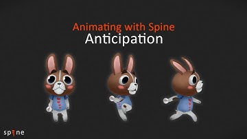 Anticipation - Animating with Spine #7