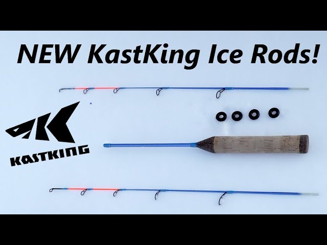 KastKing Ice Rods! Awesome NEW Two-tip Concept for Ice Fishing