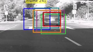 Robust Long Term Template Tracking - Car4