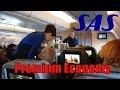 SAS PLUS (premium economy) and worlds BEST Lounge !? - Los Angeles to Stockholm