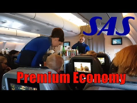 Vídeo: O que é SAS premium Economy?