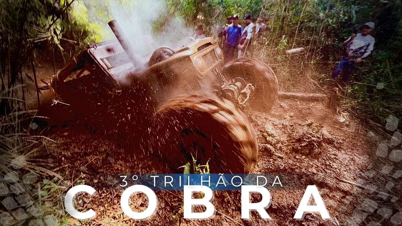 OFF-ROAD PESADO !! 3ª Trilhão da Cobra em Cascavel-Pr
