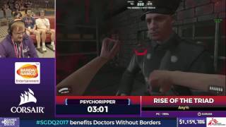 Rise of The Triad by psychoripper in 26:08 - SGDQ2017 - Part 127