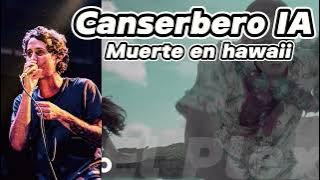 Calle 13-Muerte en hawaii - Canserbero IA Cover
