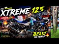 XTERME 125 R | FULL MODIFICATIONS | ADV CRASH GUARD | PPF | TOP RACK | ALL BIKE ACCESSORIES 