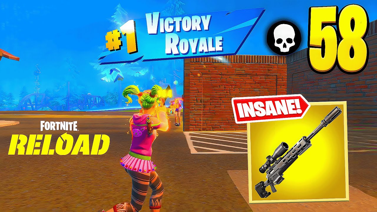 Fortnite Reload | 53 Kill Solo Squad Wins Full Gameplay (Fortnite Controller)