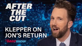 Jordan Klepper on Jon Stewart's Daily Show Homecoming - After The Cut | The Daily Show