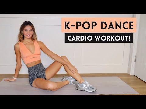 K-POP DANCE WORKOUT! (BLACKPINK, BTS, TWICE, Red Velvet, ITZY)