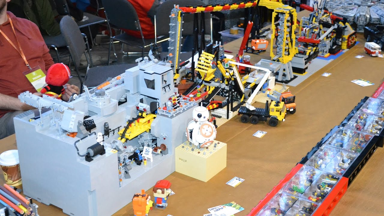 GBC team project of LUGpol.pl users presented on Pyrkon exhibition in Poznan / Poland 28-30.04.2017