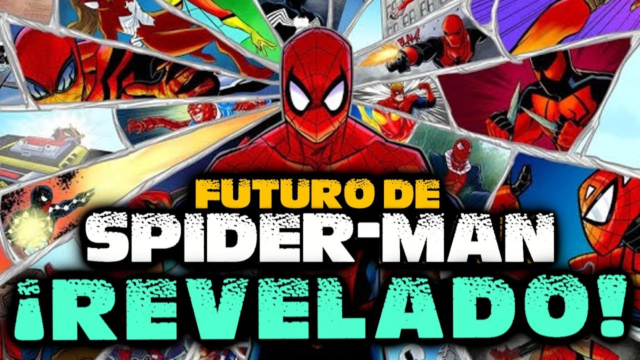 SPIDER-MAN: ¡SONY revela todas las Nuevas Películas! - YouTube