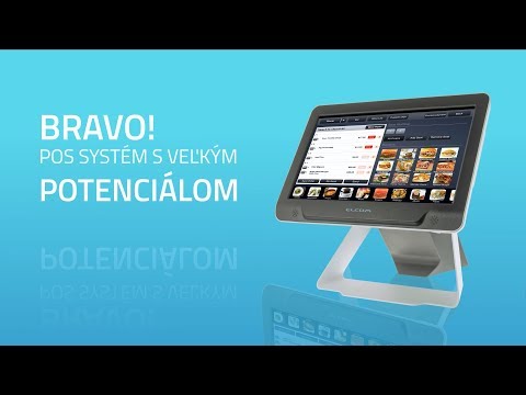 Elcom Bravo - POS system s potenciálom