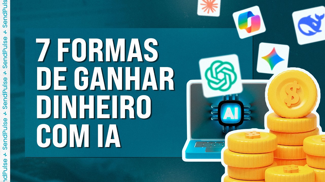 IA em 2026: 7 formas reais de lucrar agora!