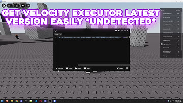 How to Download Velocity (FREE ROBLOX PC EXECUTOR) & BYPASSED BYFRON) (FREE-KEYLESS) TUTORIAL