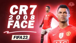 Cristiano Ronaldo 2008 Facemod For Fifa 23