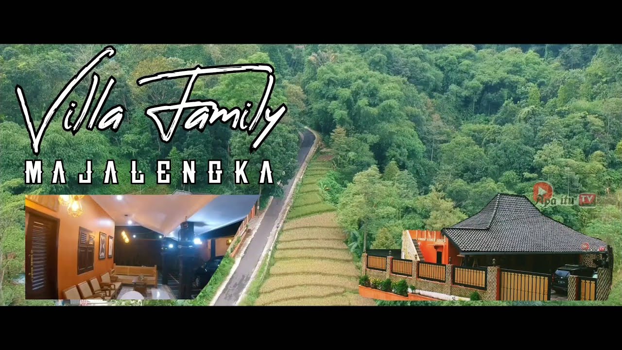 Villa Family Majalengka || Nuansa Clasik