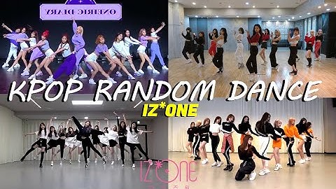 IZ*ONE RANDOM DANCE CHALLENGE - MIRRORED