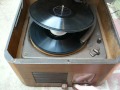 1947 Howard AM tube radio / 78 rpm record player (remake)