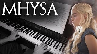 Mhysa (Game of Thrones) - Ramin Djawadi + Sheet Music