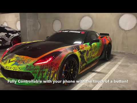 2014-2018 Chevrolet Corvette MULTICOLOR RGBW DRL Boards- Featuring @MrOrganik