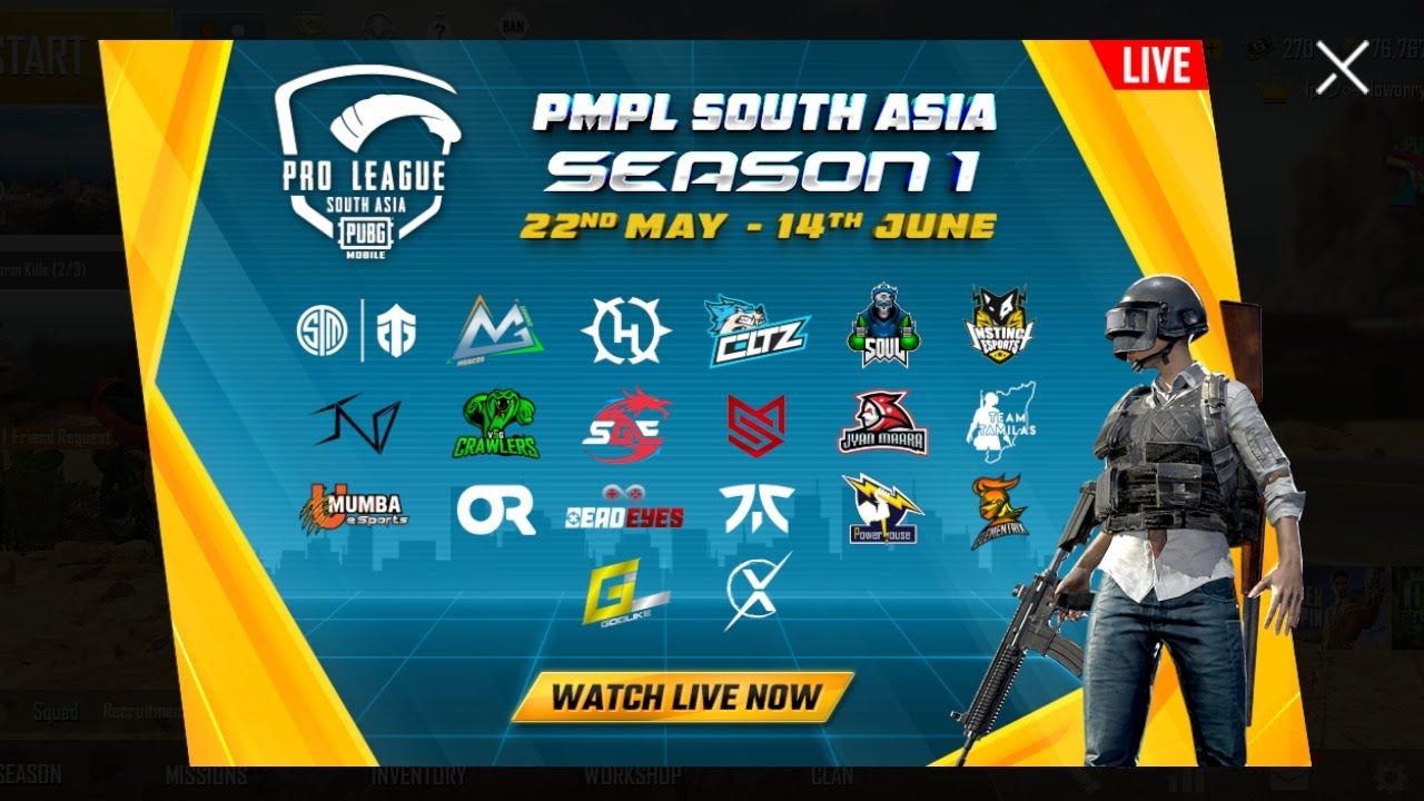 PMPL SOUTH ASIA MATCH NEPAL LIVE STREAM YouTube