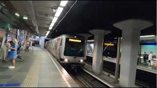 RET Rotterdam Metro Capelsebrug - Beurs - Stadhuis