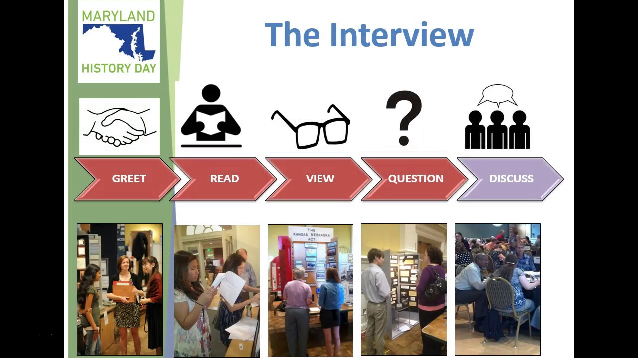 Maryland History Day Judge Orientation 2017 YouTube