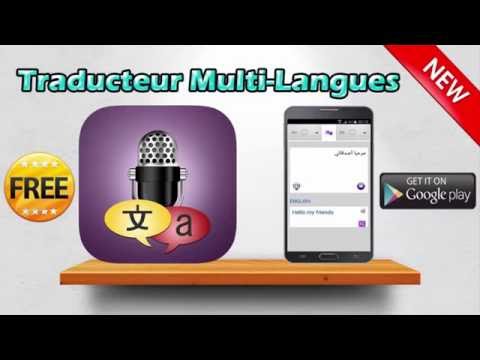 Android App : Translator Multi-Languages