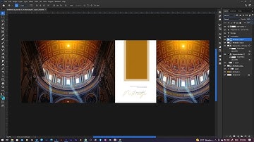 How To Create 12x36 Creative Sheet In Photoshop Tutorial Tamil (தமிழ்)