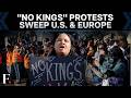 “No Kings” Protests Spread Across US, Europe as Millions Rally Against Trump's Policies and Iran War