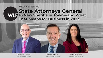 State Attorneys General: 16 New Sheriffs in Town—and What That Means for Business in 2023