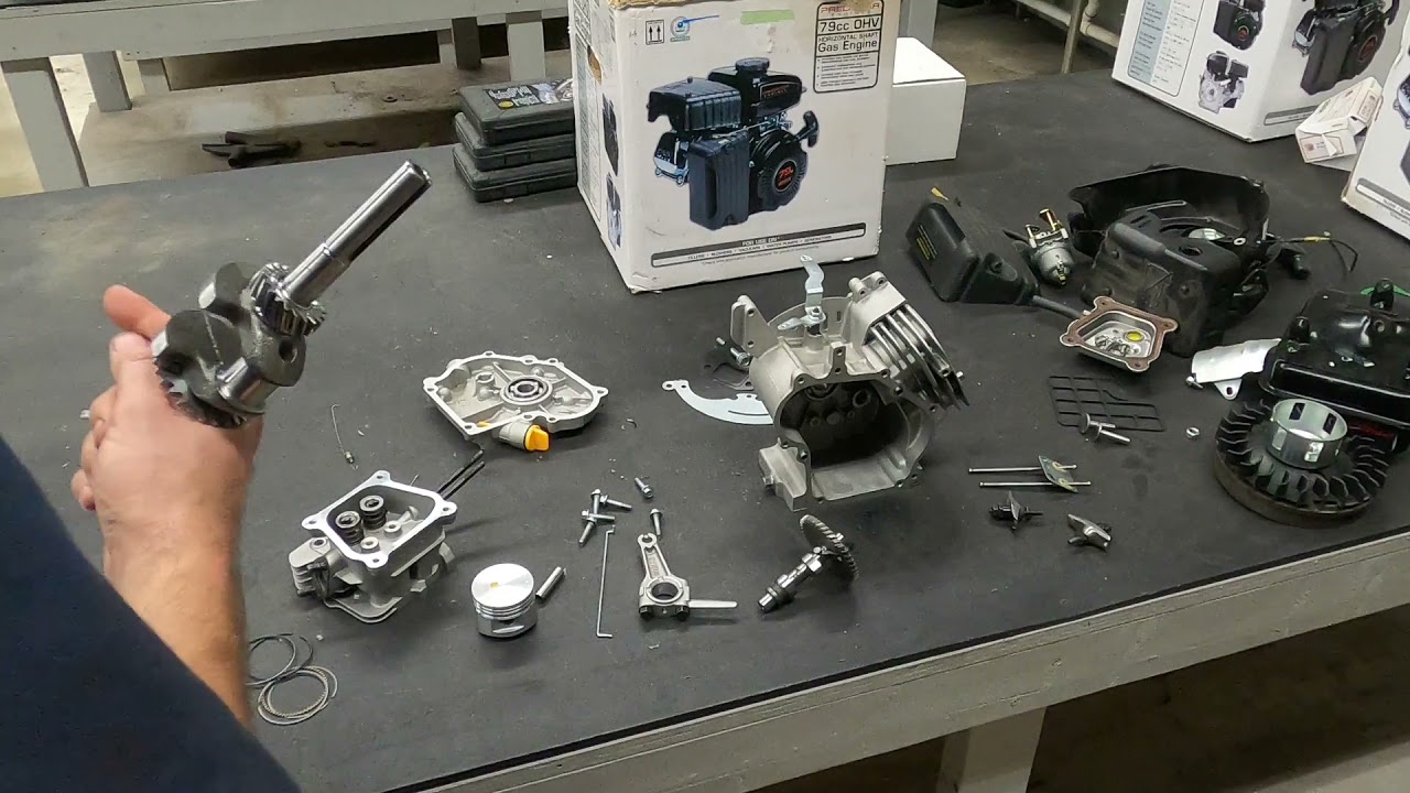 Small Engine Parts I D And Explanation - YouTube