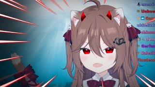 Evil does Abber Demon noises for the perfect fish catch