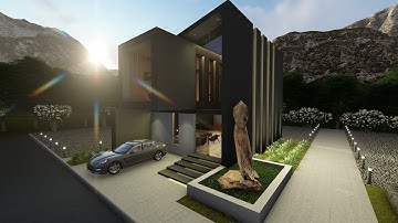 Dream House | Lumion 8 Pro Walkthrough | Unity Interiors