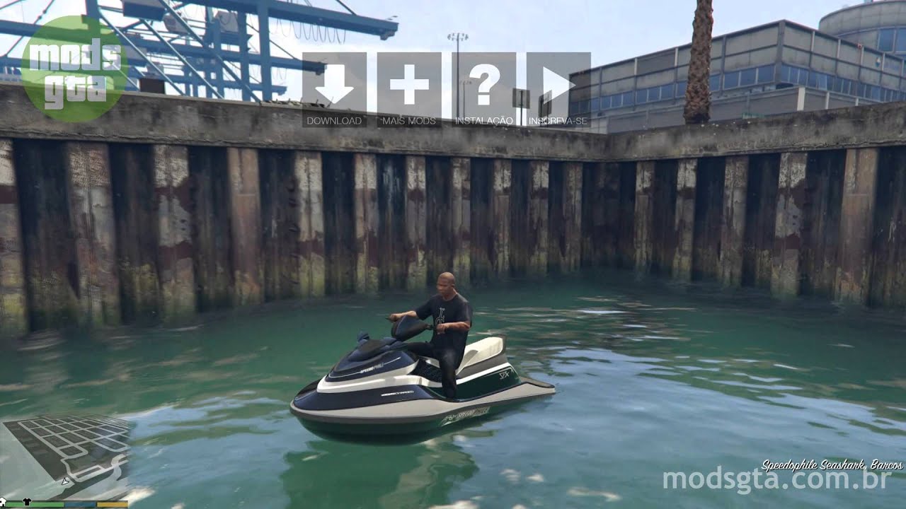 Speedophile Seashark do GTA V