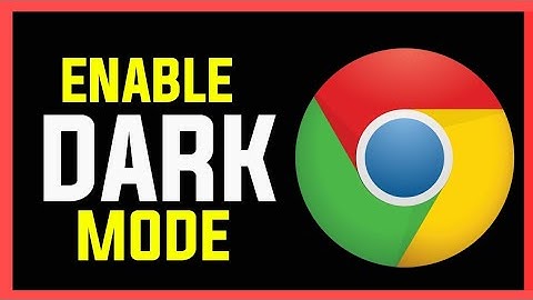 HOW to Enable Dark Mode In Chrome PC / Laptop