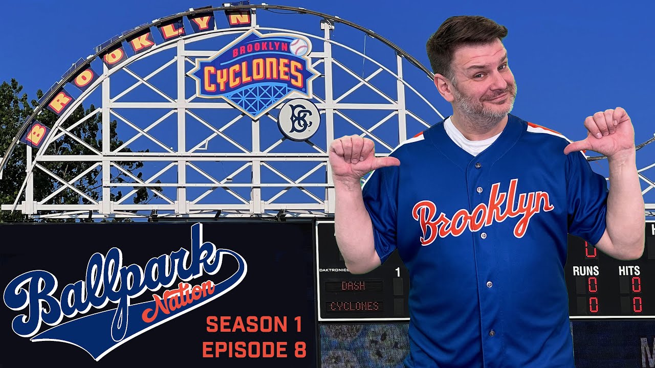 Ballpark Nation S1: Brooklyn Cyclones Sneak Peek